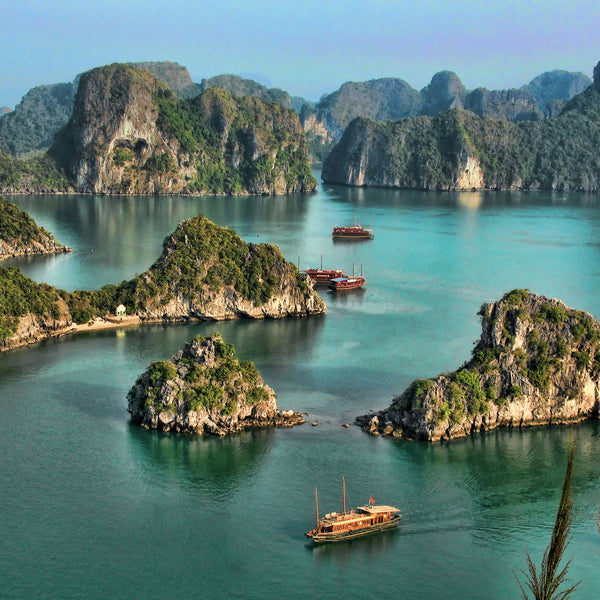 VIETNAM: Fantastisk rundrejse 16 i smukke Vietnam inkl. h