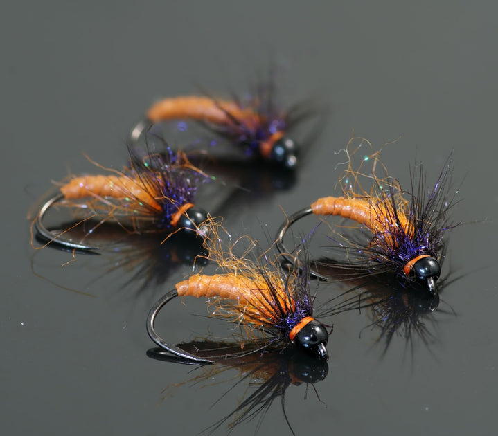 October Caddis Soft Hackle Fly Fish Food