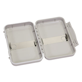 MNFT Portable Fly Fishing Dry/Wet/Nymph Storage Case Box Plastic