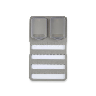 2 Compartment Large Fly Box for Small & Medium Flies - Sunray