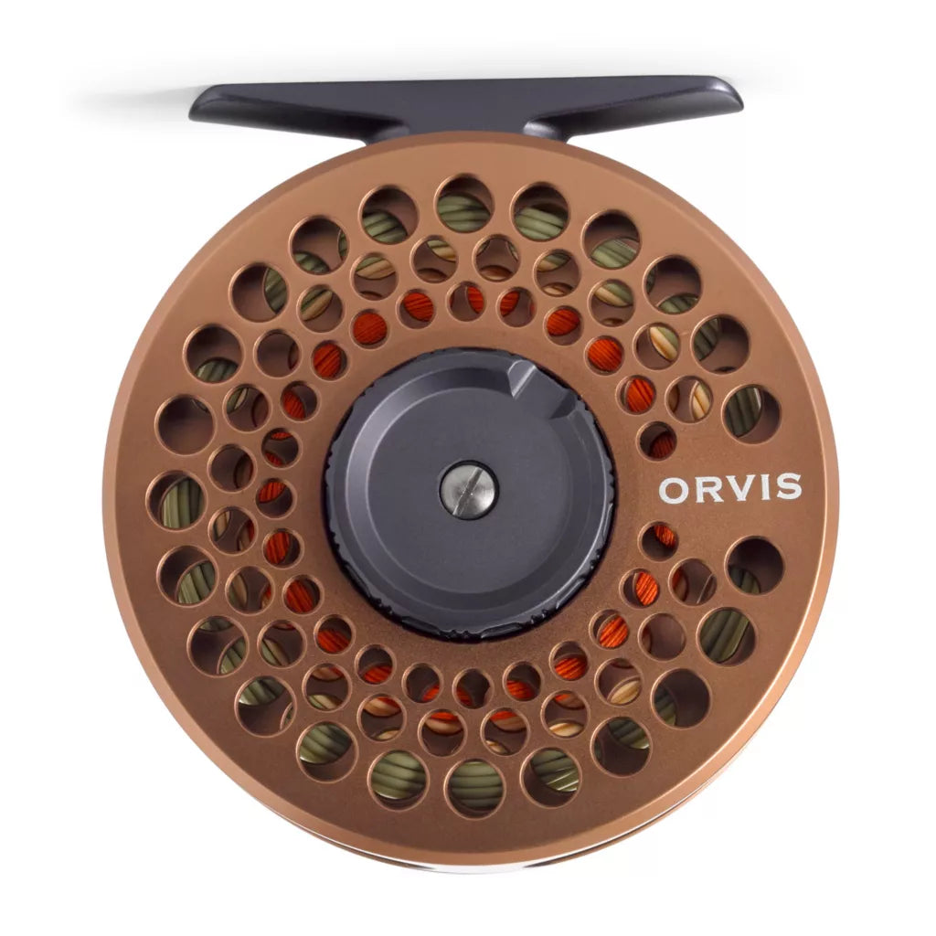 Orvis Mirage LT LIMITED EDITION Orange Fly Reel – Fly Fish Food