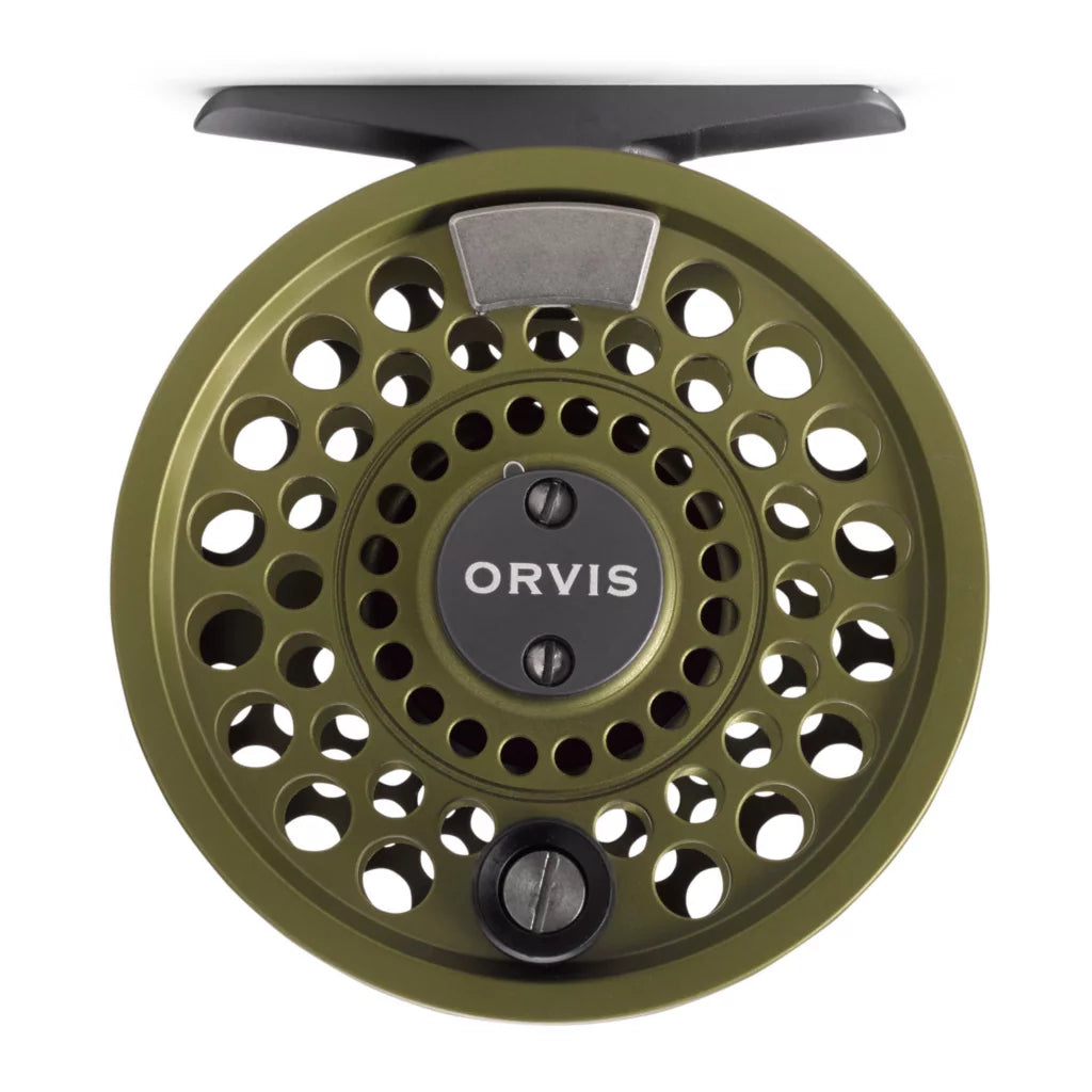 SOLD! – Orvis Battenkill Large Arbour II Fly Reel – Model 01-E1-61 c/w  Cortland 333 WF5 Fly Line, Original Box & Pouch – EXCELLENT CONDITION! –  $160 – The First Cast –