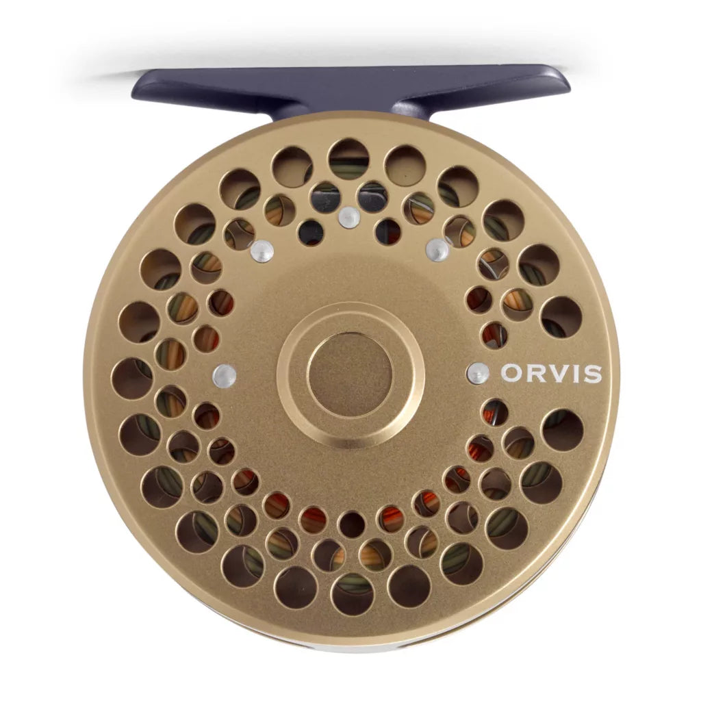 Orvis C.F.O. III fly Reel scratched Operation check with case Made