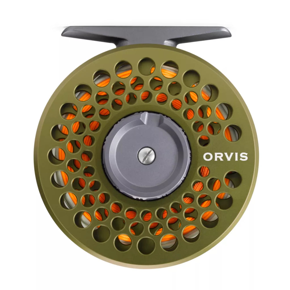 Orvis Battenkill BBS II Fly Reel and Spare Spool cw Orvis Reel Pouch A –  The First Cast – Hook, Line and Sinker's Fly Fishing Shop