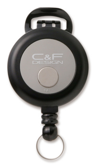 C&F Design Flex Clip-On Reel/Scissors