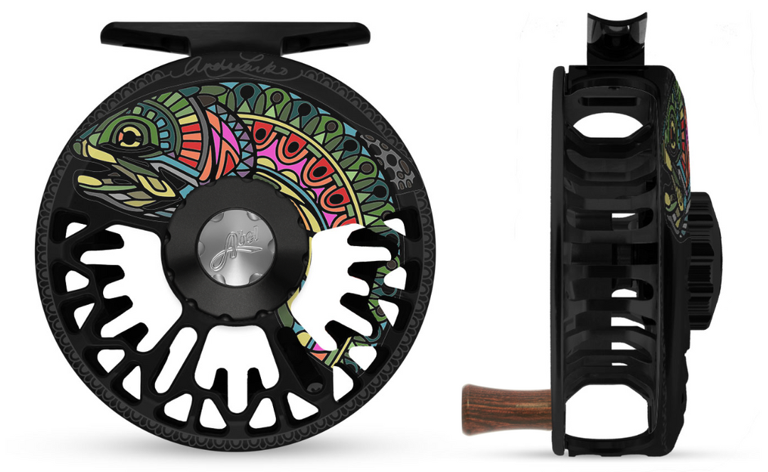 Abel Vaya Native Rainbow Fly Reel - 5/6 – Fly Fish Food