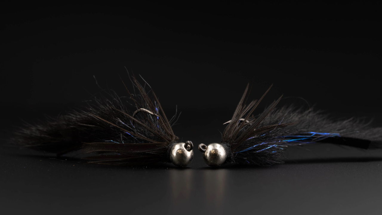 Fly Tying Tutorial: Jigged Streamer for a Euro Rig by Lance Egan