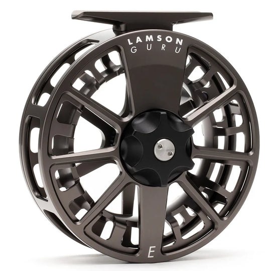 Lamson Guru E-Series Fly Reel - Tungsten Image 1