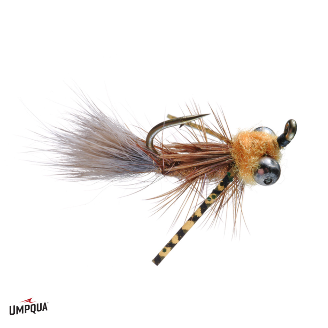 Weird Flies that Work: Chartreuse Headstand (Fly Tying)