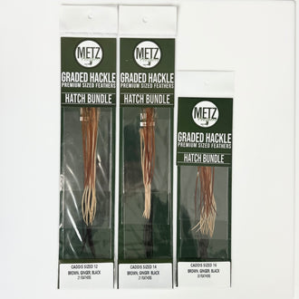 Flash Sale Hackle 453 - Yard Bird Cape - Dun Cree (sizes 8-22) – Fly Fish  Food