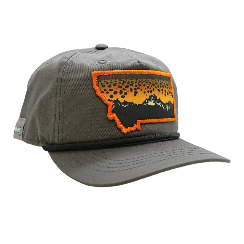 RepYourWater Brown Trout Skin Hat – Fly Fish Food