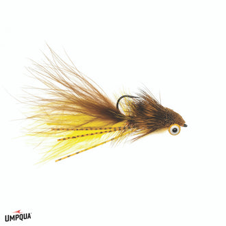 Heisenberg Baitfish Streamer Brown, Fly Fishing Flies For Less