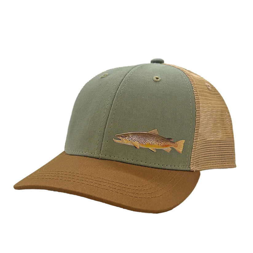 RepYourWater - Brown Trout Flank Hat – Fly Fish Food