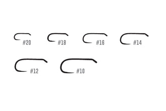 Fly Tying Dry Fly Hooks – Fly Fish Food