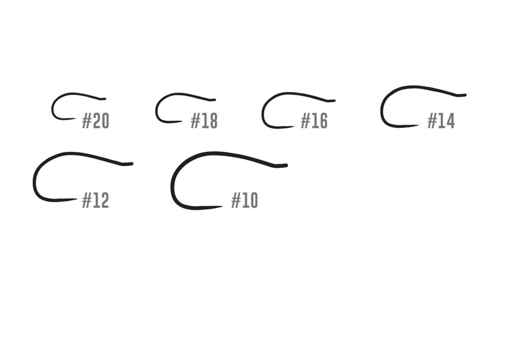 TMC 105 Salmon & Steelhead Nymph Hook – Fly Fish Food