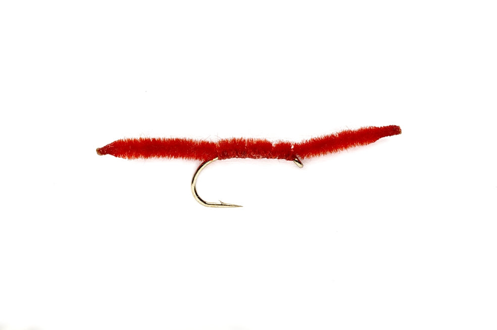 Vernille San Juan Worm Tan – Fly Fish Food