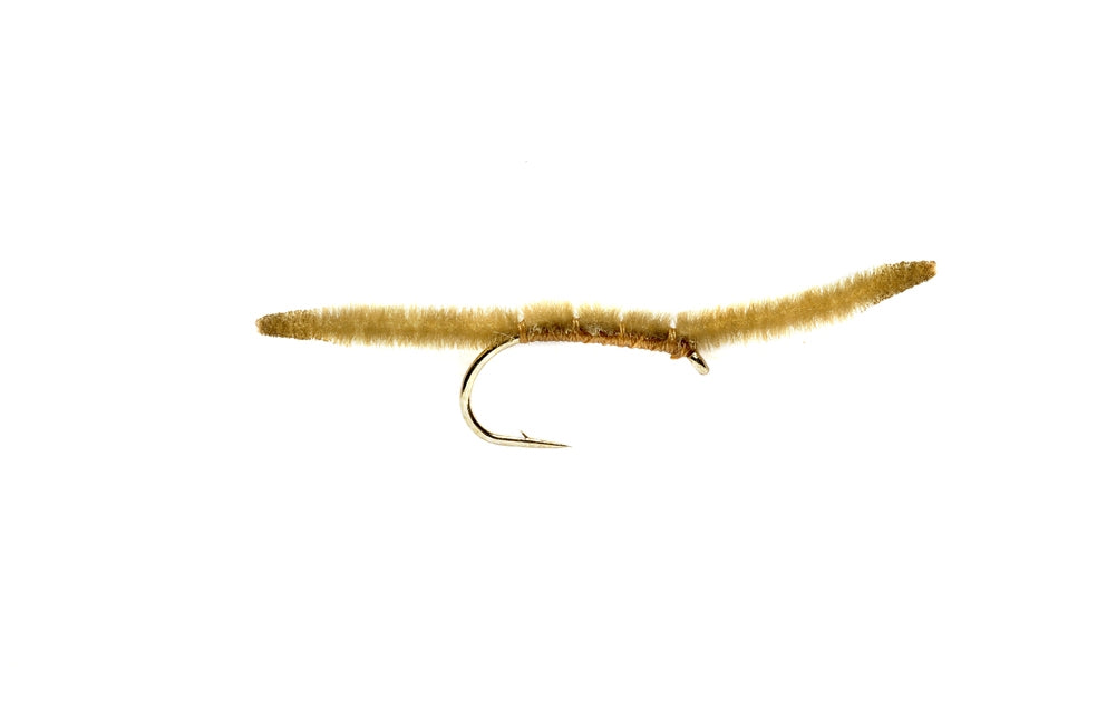 Vernille San Juan Worm Red — TCO Fly Shop