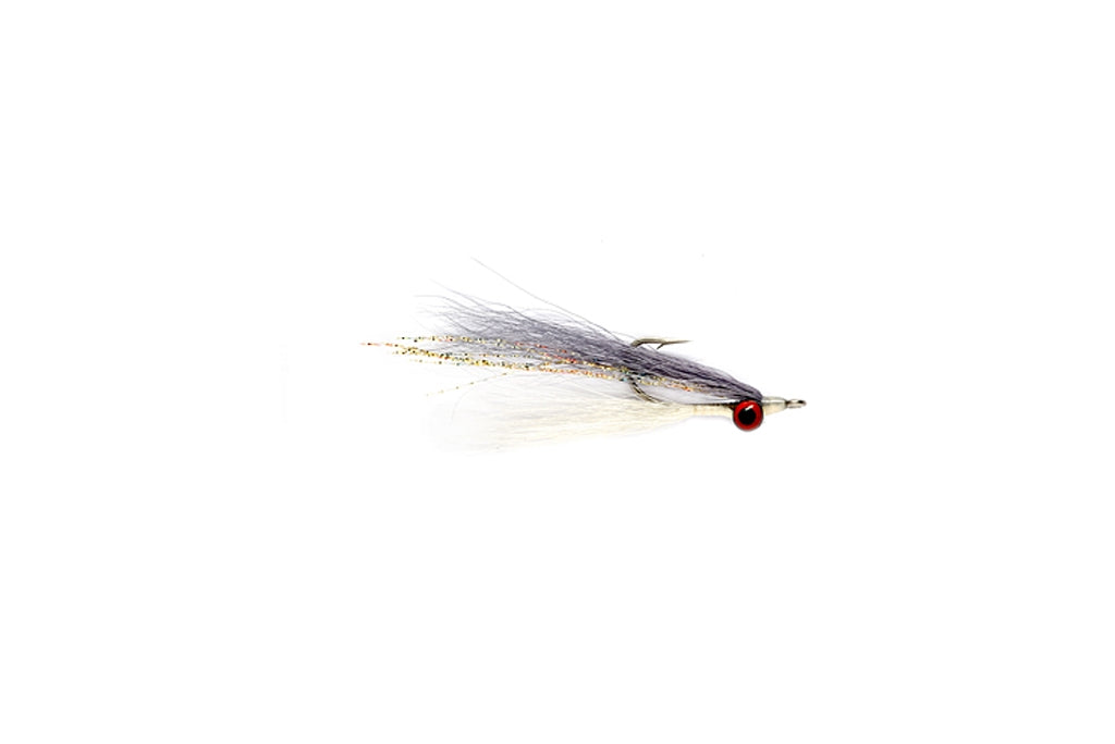 Clouser Minnow Chartreuse & White – Fly Fish Food