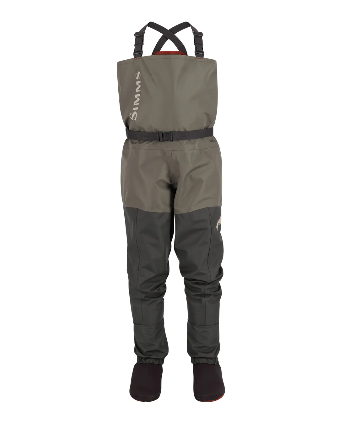 Women's Fishing Waders Simms Tributary Stockingfoot Platinum