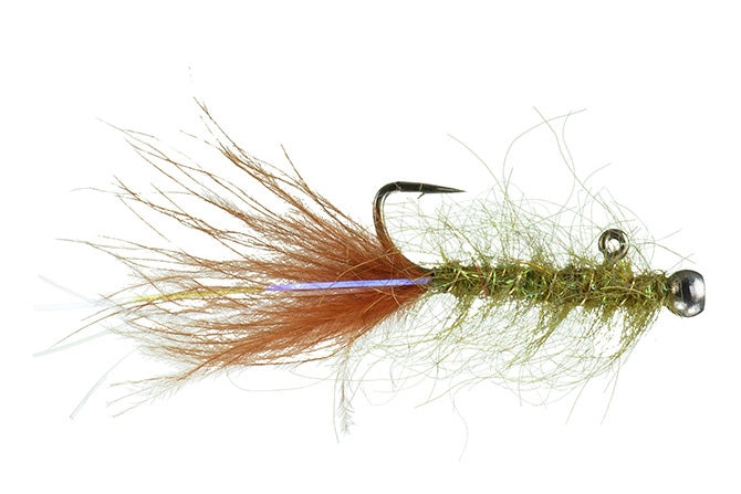 Rowley's Balanced Leech - Brown Pumpkin – Fly Fish Food