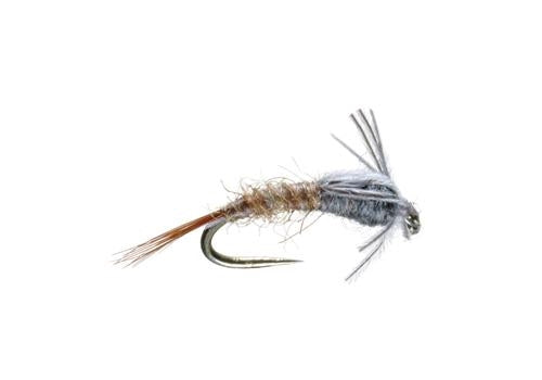 Galloup's BWO Nymph, Split Case Bwo Trout Fly