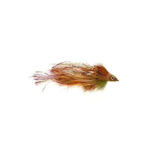 Mini Drunk and Disorderly - Olive/Gold - 4 – Fly Fish Food