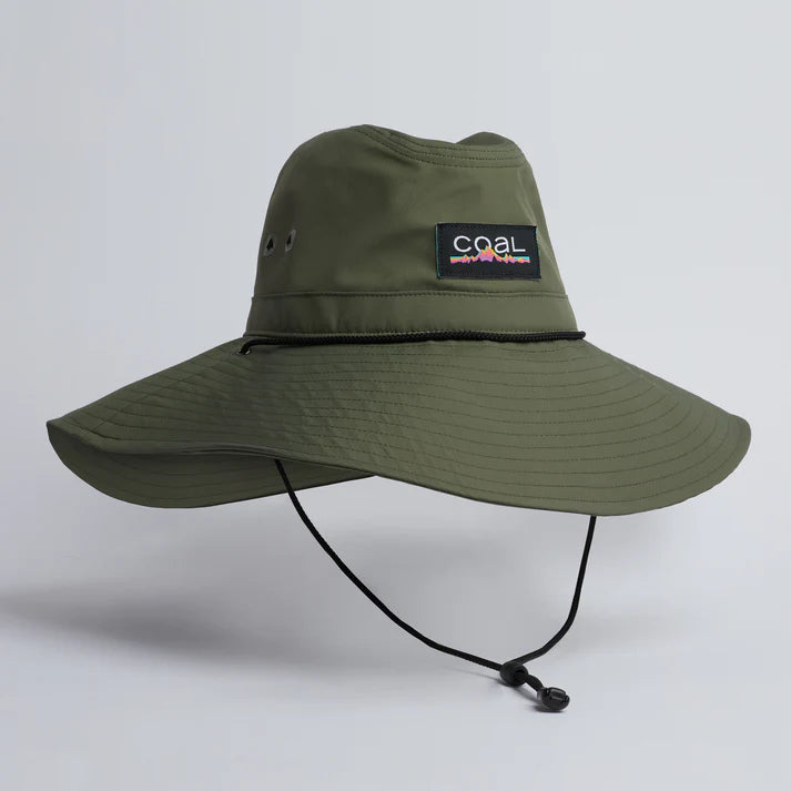 COAL - The Seymour - Waxed Canvas Boonie Hat – Fly Fish Food