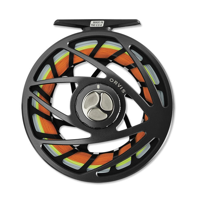 Orvis Mirage LT LIMITED EDITION Orange Fly Reel – Fly Fish Food