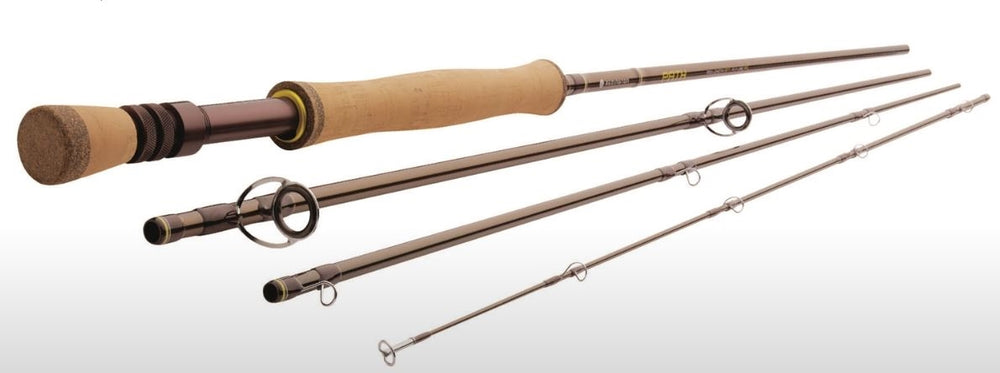 Redington Path II 4 Piece Fly Rod, Red Fly2 9' # 9 weight Combo Outfit USED  TWIC