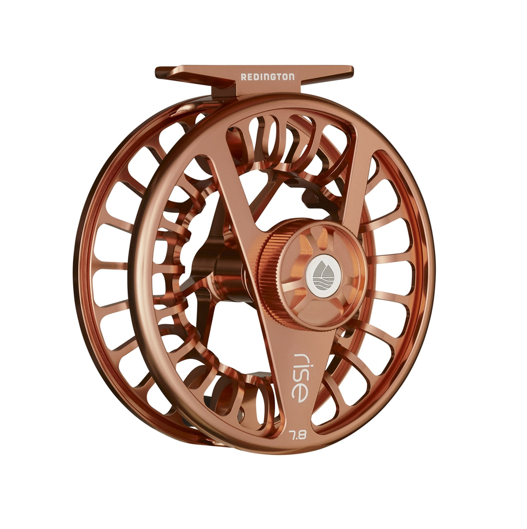 Redington Zero Series Reel 2/3 Burgundy - Great Feathers