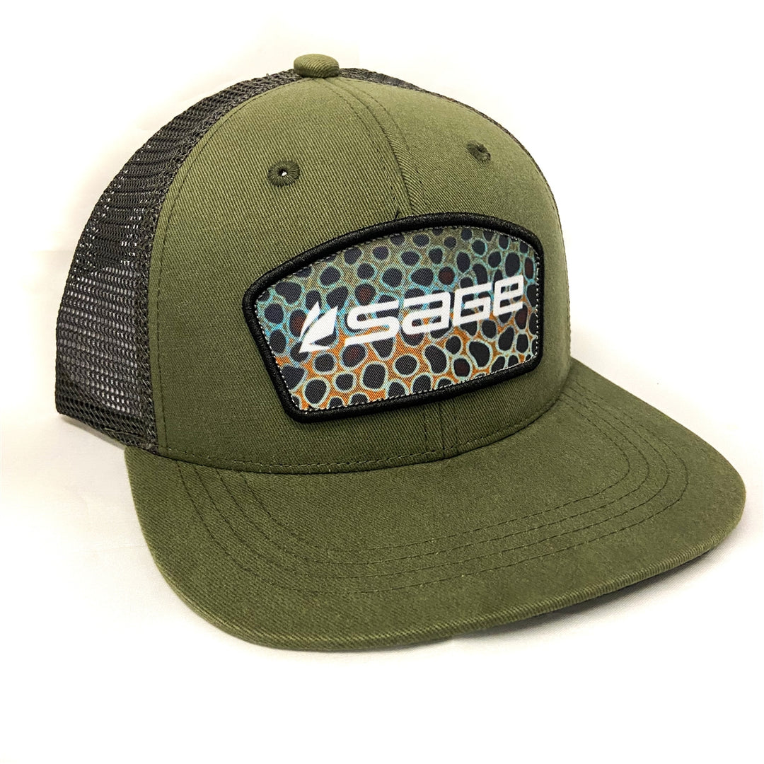 Sage Relaxed Nylon Hat - Green – Fly Fish Food