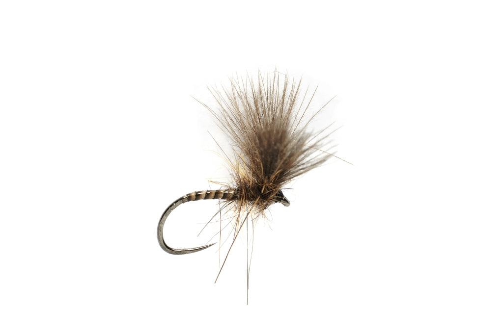 KJ Claret Pulling Hopper, Dry Flies