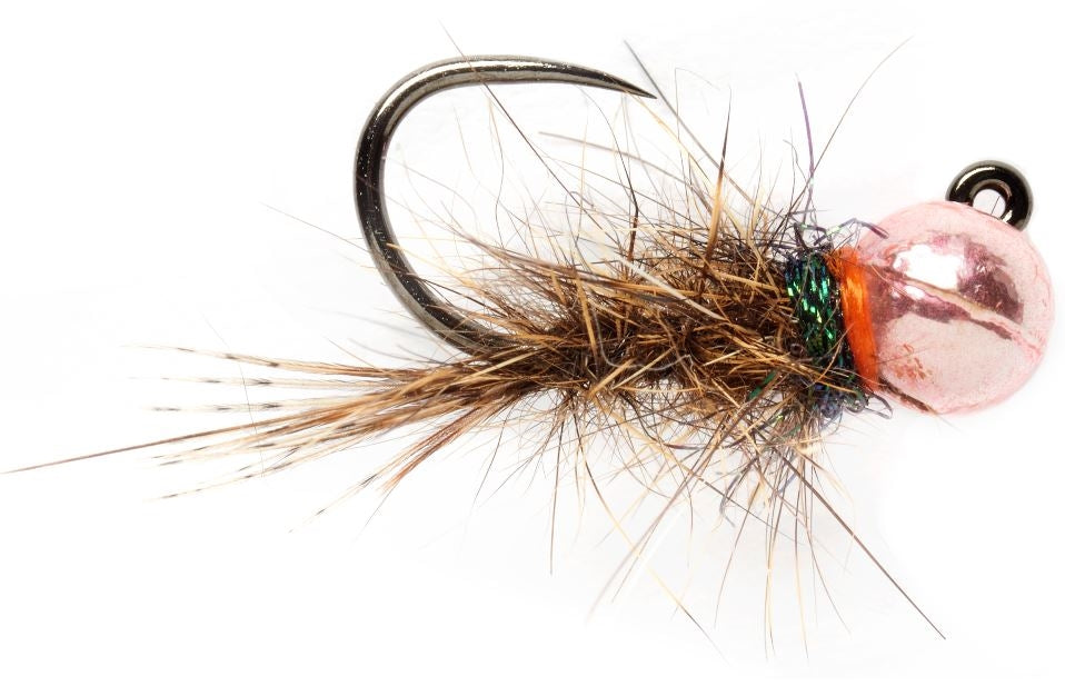 Perdiworm Barbless- Pink – Fly Fish Food