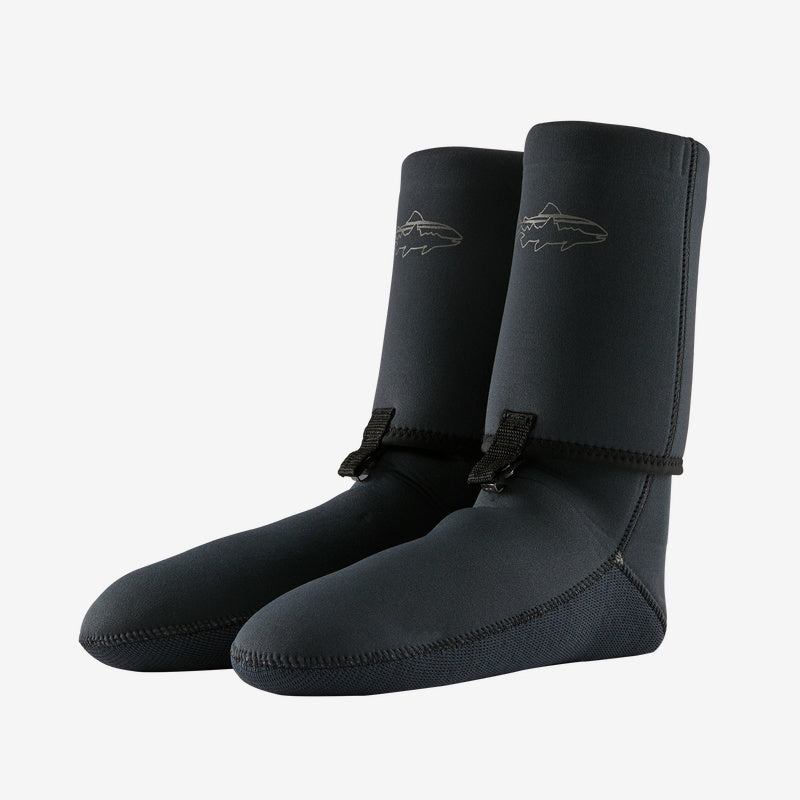 Caddis Fleece-Lined Neoprene Wading Socks for Men