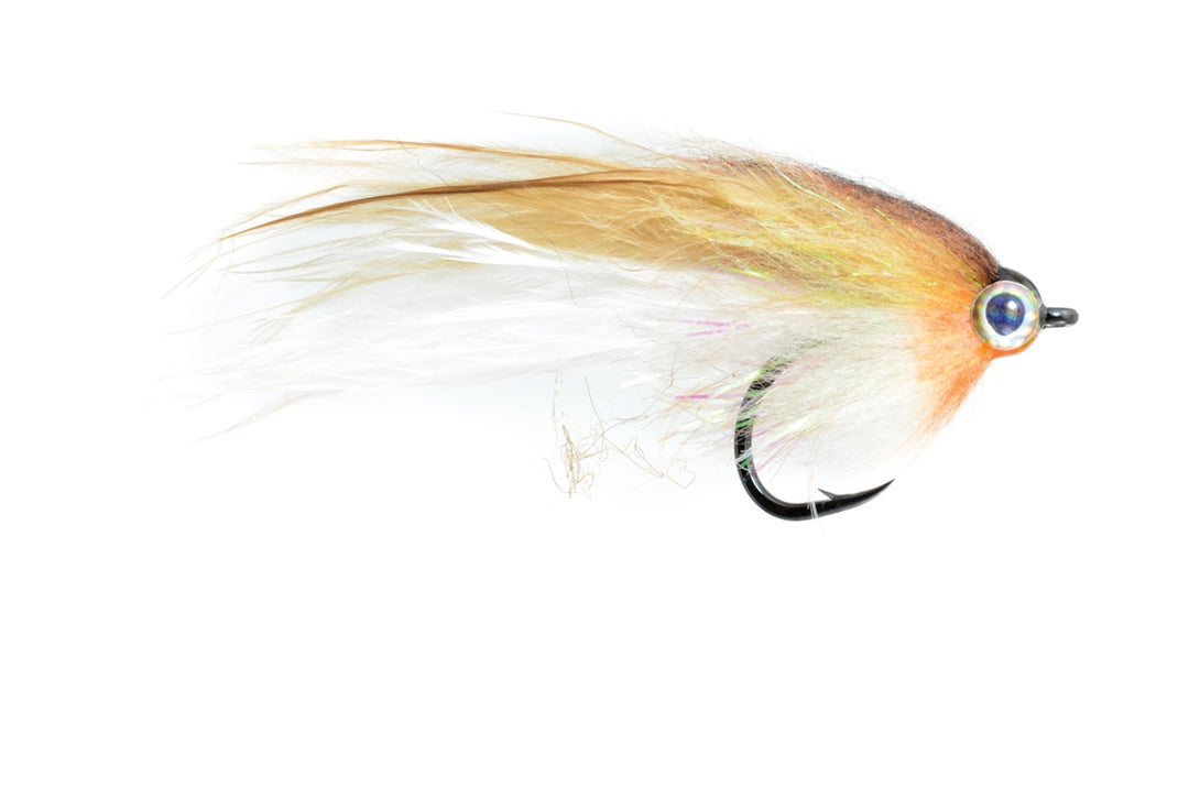 fly tying BLUEGILL MINNOW STREAMER por Jorge G 