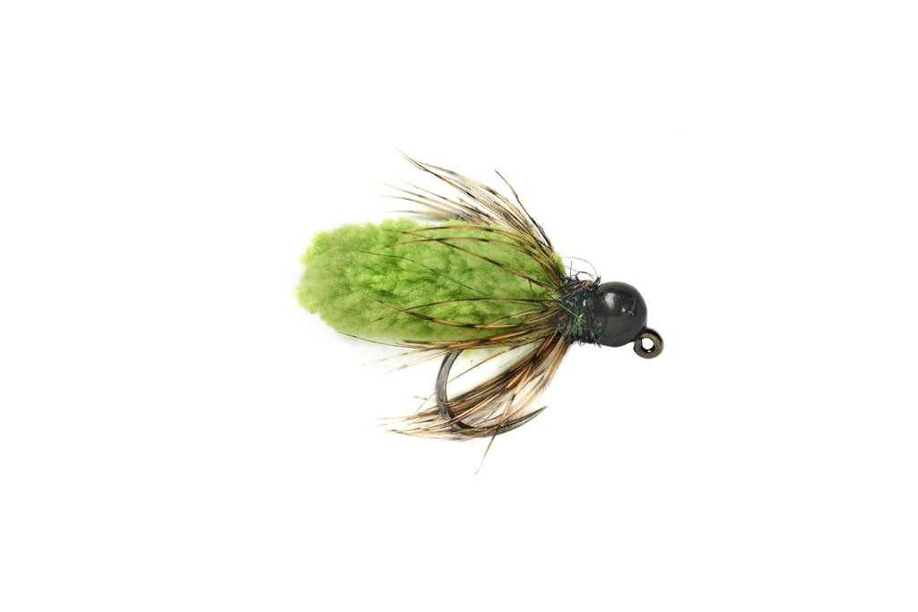 B&C Fishing Supplies Mop Fly Body - Olive Caddis