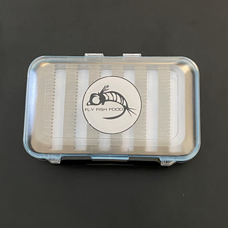 Fly Hook Box Sponge Fly Fishing Hook Box Transparent Lid Fly