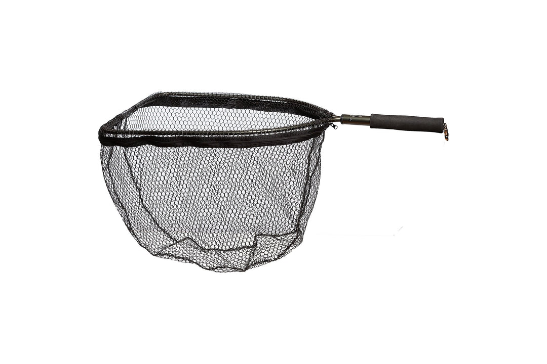 Black Paw Floating Wading Net, Trout Net, Rubber India