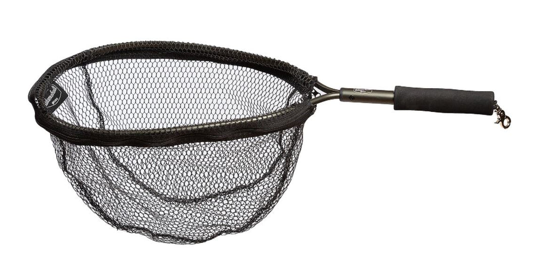 Rising Lunker Net 24 Handle, Black