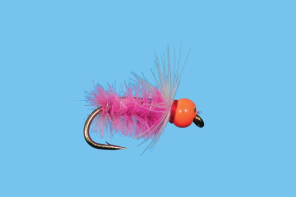 Perdiworm Barbless- Pink 10F 4.6mm