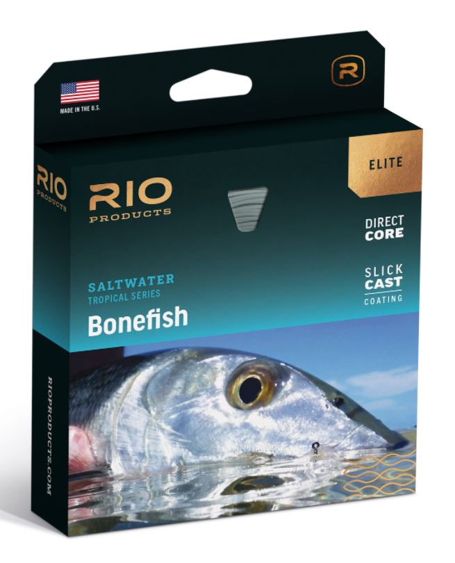 Rio's Elite Tropical Series Permit Fly Line – Fly Fish Food