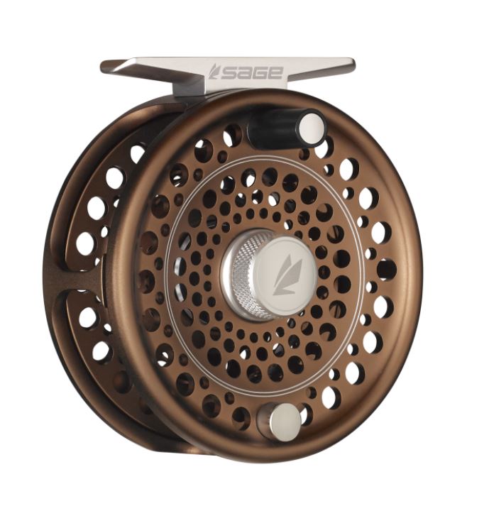 Sage Enforcer Fly Reel - Granite 7 - 8 wt.