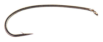 Curved Shank Hooks – Fly Fish Food