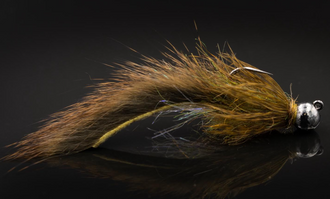 CdC Jig Streamer Minnow Barbless S14d, Tactical Flies