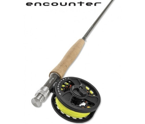 Orvis Clearwater 9' 0 6 Wt Outfit with Rod & Reel Case – Fly Fish