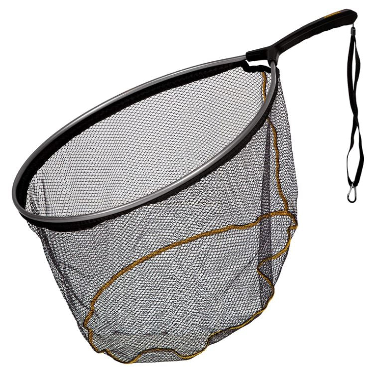 Adamsbuilt Aluminum Trout Net, 19 with Camo Ghost Netting