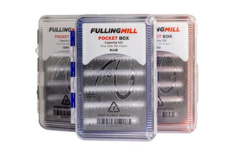 Fulling Mill 5095 - Competition Heavyweight Black Nickel - Barbless – Fly  Fish Food