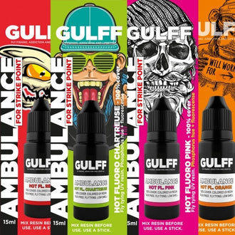 Troutline Hot Colored UV Resin Tack-Free 10ml - FrostyFly