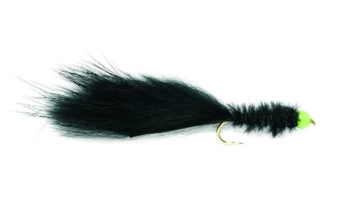  Umpqua Tungsten Zebra Midge Black Midges & Emergers Size 16-2  Pack : Sports & Outdoors