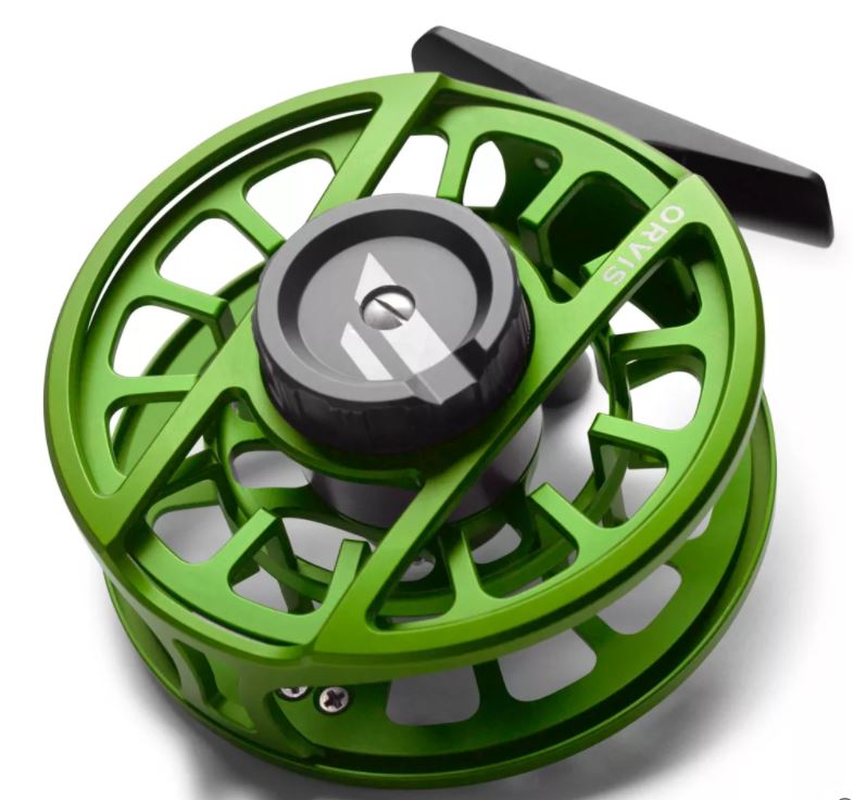 Orvis Hydros II Euro Reel - Matte Green – Fly Fish Food